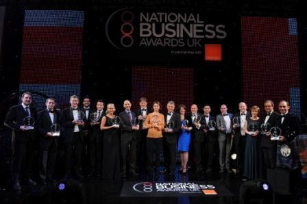 Past winners of the National Business Awards