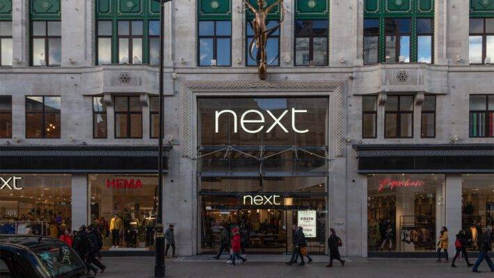 Next has raised its profit forecast for the fifth time in less than a year after reporting better-than-expected sales in the run-up to Christmas.