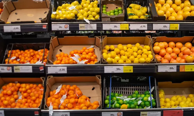 Slashing food tariffs will not fix UK’s cost of living crisis, warns farmers’ union