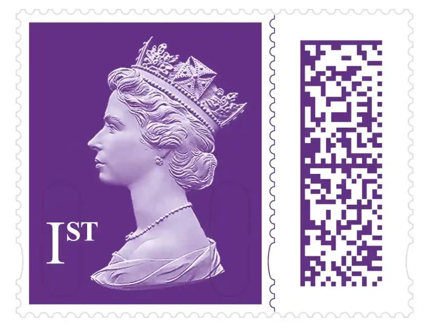Royal Mail is adding special barcodes to stamps, making it possible for people to watch videos, messages and other information.