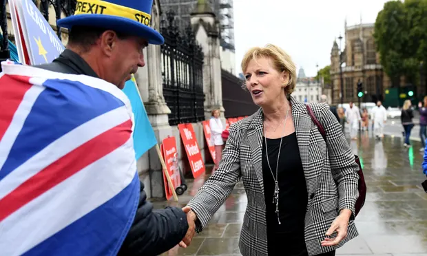 Anna Soubry, the former Conservative business minister, has announced she will be voting for Labour at the next general election.