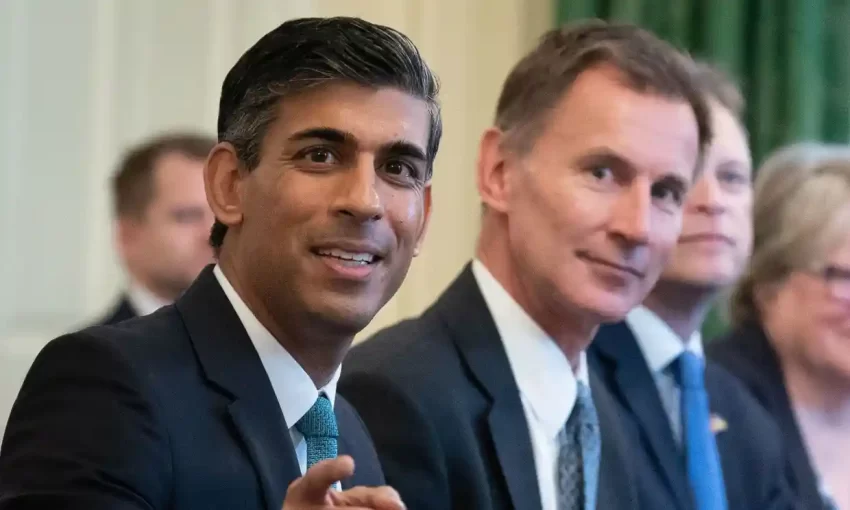 Rishi Sunak and Jeremy Hunt will host some of the UK’s most prominent industry leaders on Friday as part of a drive to drum up fresh investment to revive the UK’s struggling economy.